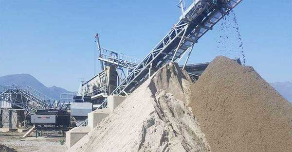 gravel plant