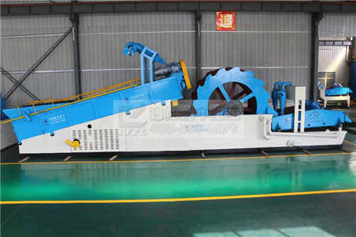 high efficiency mufti-function sand washer