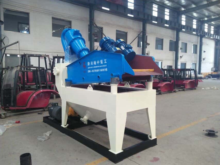 The function of screen about fine sand recovery machinery