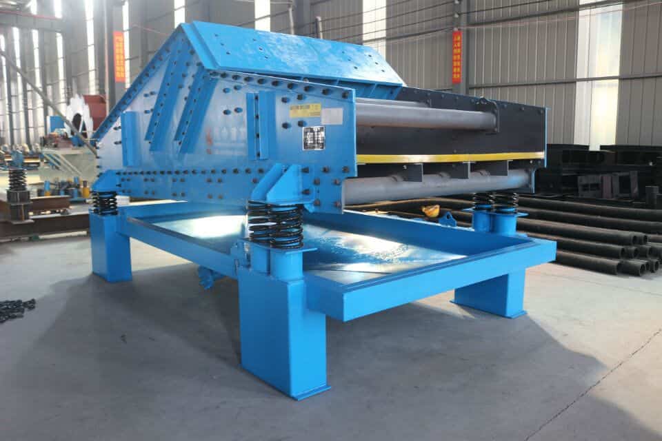 quality of dewatering screen