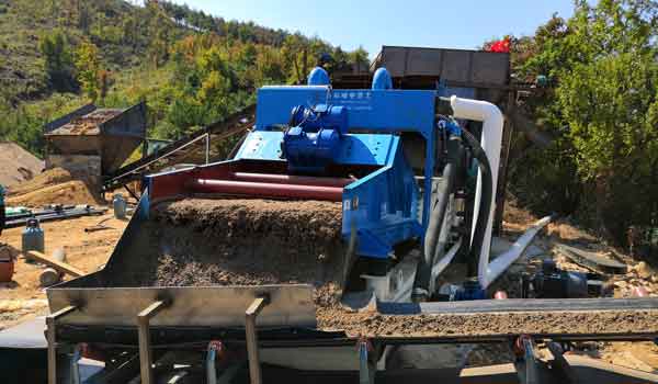 High-frequency Dewatering Screen