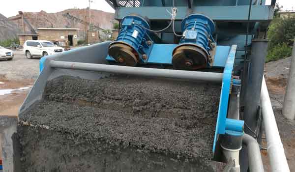 High-frequency Dewatering Screen