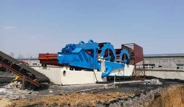 Fine Sand Recovery Machine In China