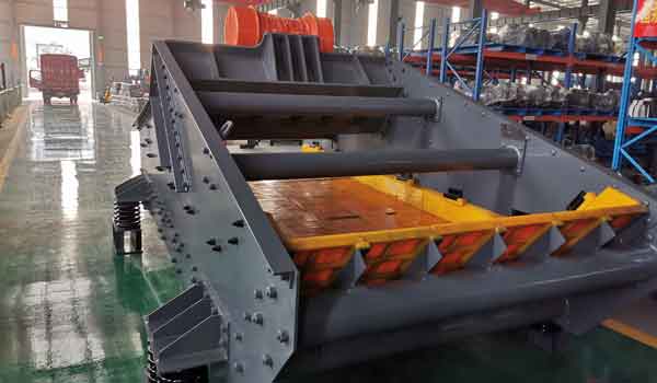 sealing ring of the vibrating dewatering screen