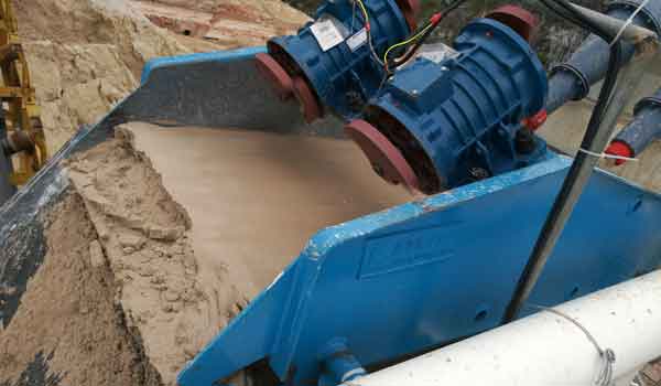 fine sand recovery equipment