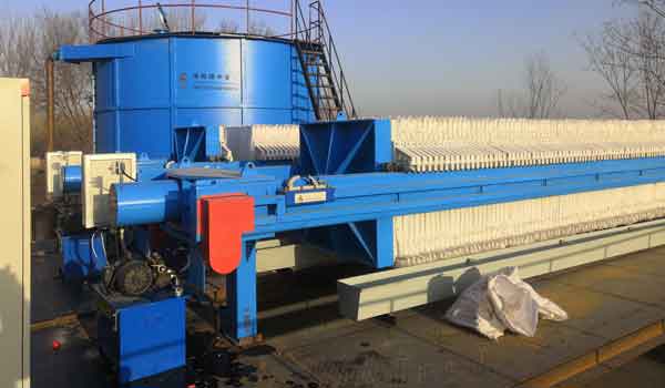 sand washing sewage thickener