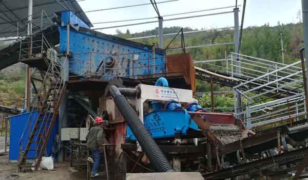 What are the selection methods for mining circular vibrating screens