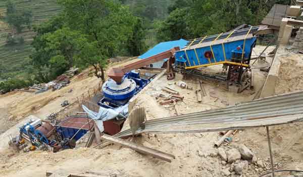 sand-making machine