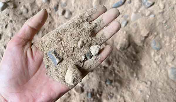 sand making raw materials