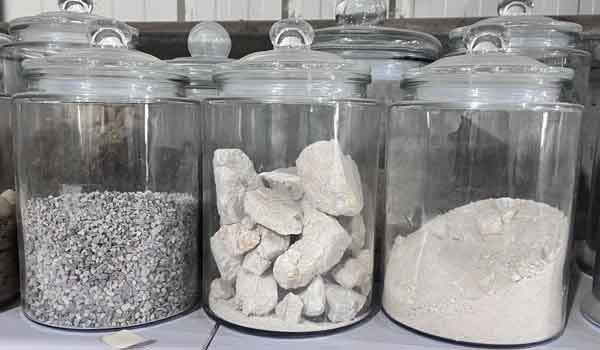 sand making raw materials